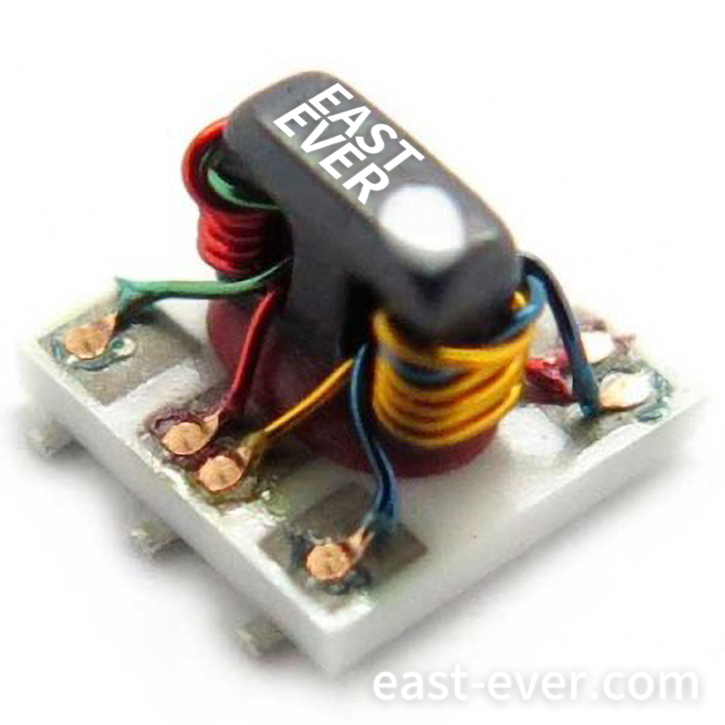 50Ω 1: 1.5 CT 磁通耦合变压器 0.3-500 MHz