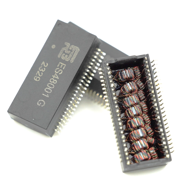 適用于 RJ45 的 100/1000 Base-TX LAN 變壓器 