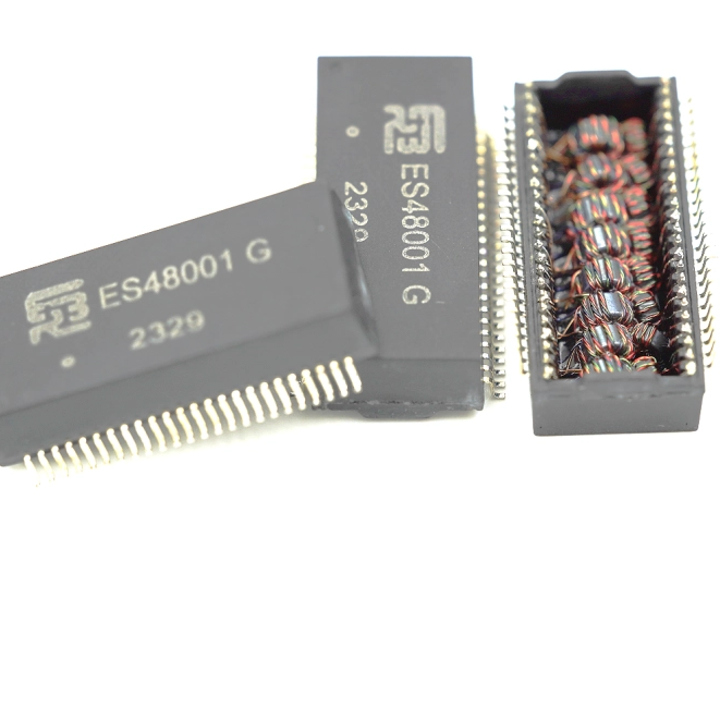 適用于 RJ45 的 10/100 Base-TX LAN 變壓器 