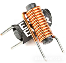 KRA0415 立式磁棒電感1.2UH-7.2UH