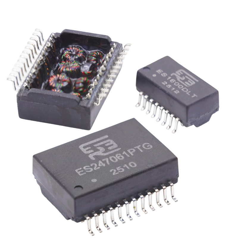 適用于 RJ45 的 10/100 Base-TX LAN 變壓器 