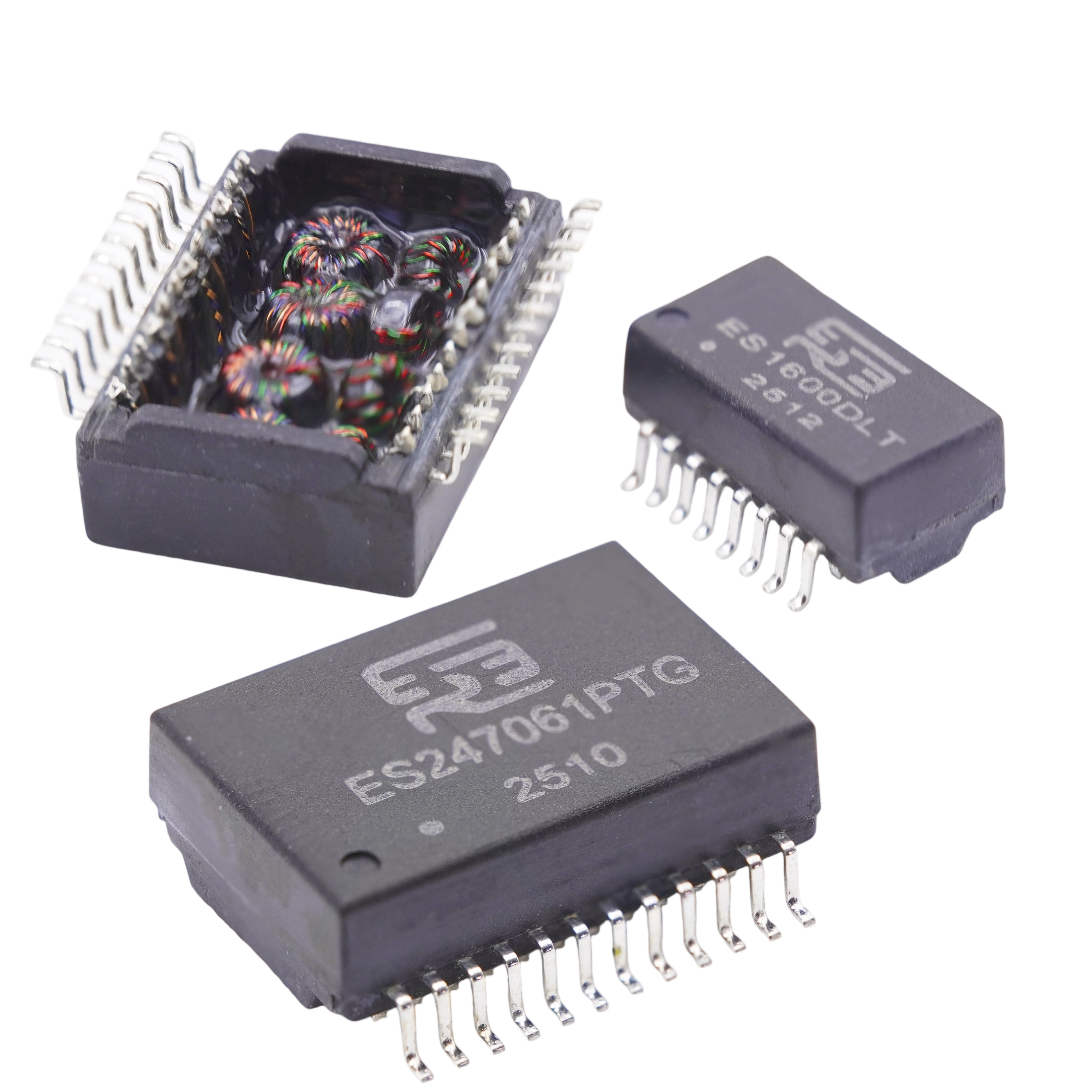 適用于 RJ45 的 10/100 Base-TX LAN 變壓器 