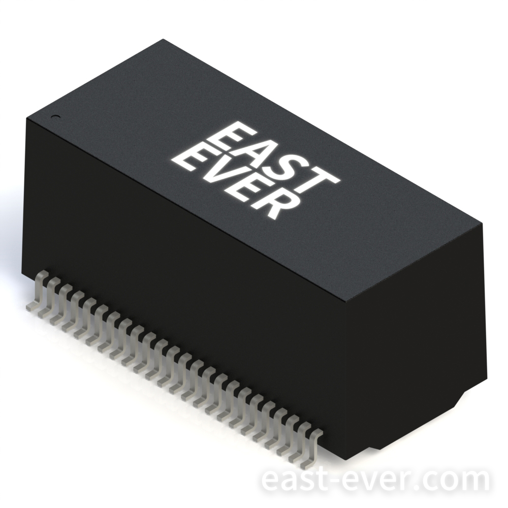 適用于 RJ45 的 100/1000 Base-TX LAN 變壓器 