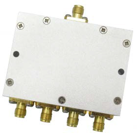 50Ω 4 路 0° 功率分配器/合路器 ES4-10-005-102