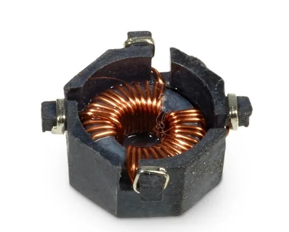 共模扼流圈 250uH 1:1 比率電感器 | 1.5A，RoHS，-25°C 至 +105°C'