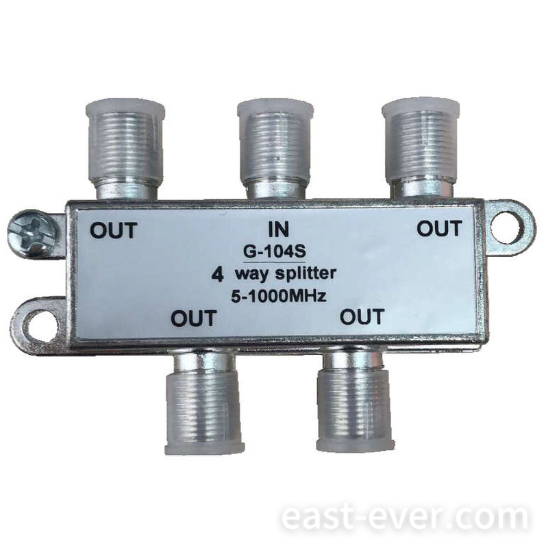 2路分配器｜3路分配器｜4路分配器 75Ω 5-1218 MHz