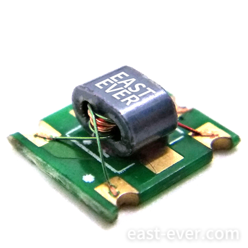 75Ω 1: 1.77 CT 磁通耦合变压器 5-100 MHz