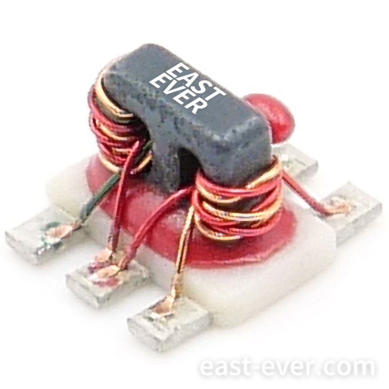 50Ω 1: 4 CT 磁通耦合變壓器 0.5-300 MHz