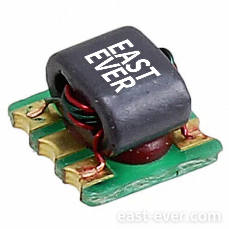 射頻巴倫變壓器 50Ω 1:2 CT 磁通耦合變壓器 10-700MHz