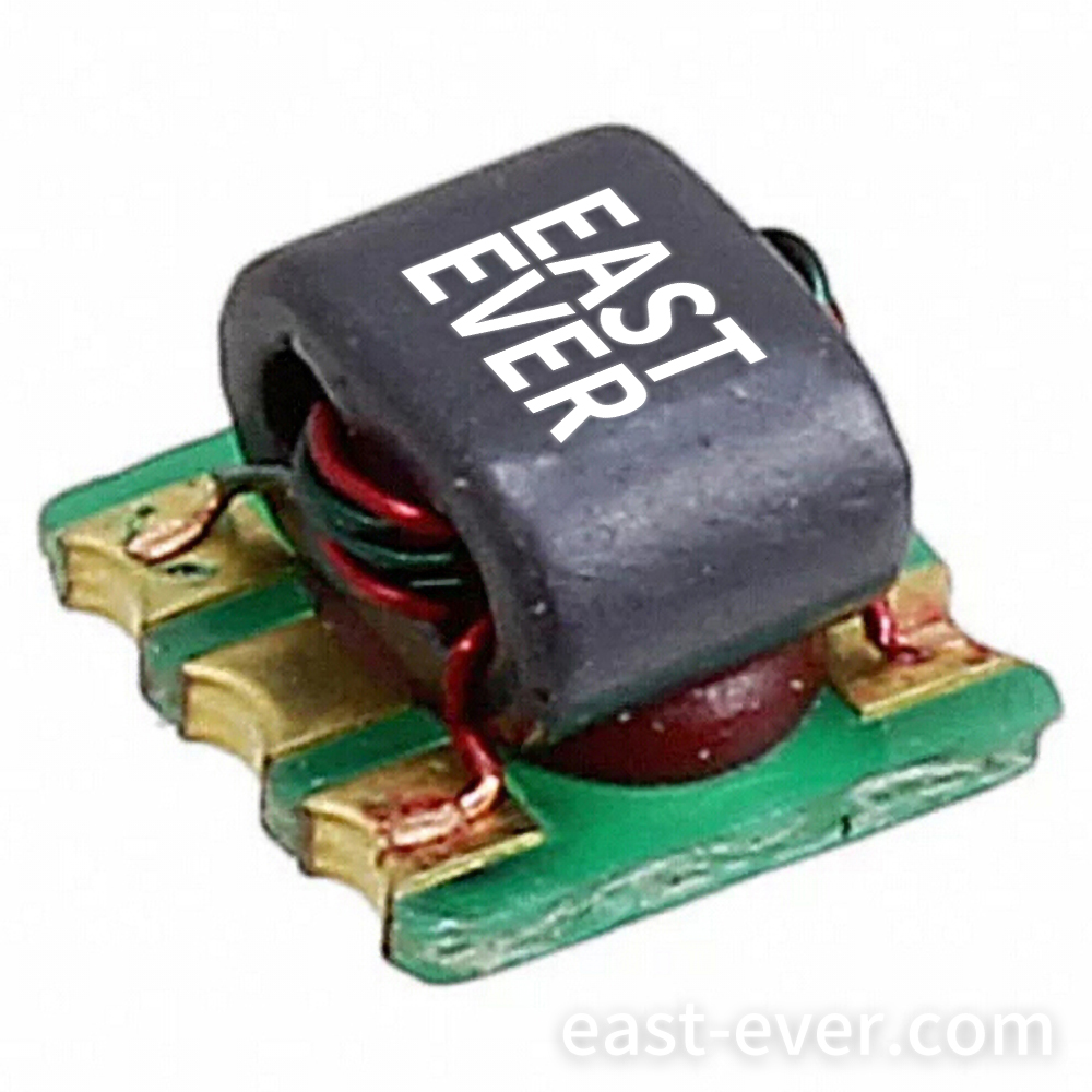 射頻巴倫變壓器 50Ω 1:2 CT 磁通耦合變壓器 10-700MHz