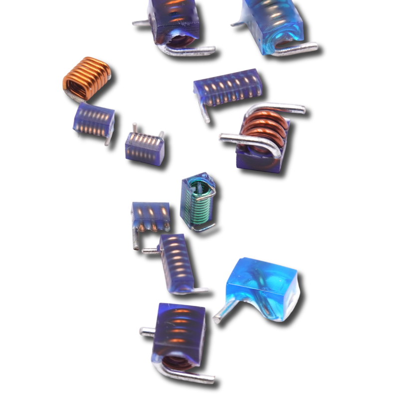 SMD 方形彈簧電感器，適用于通信、有線電視應(yīng)用 