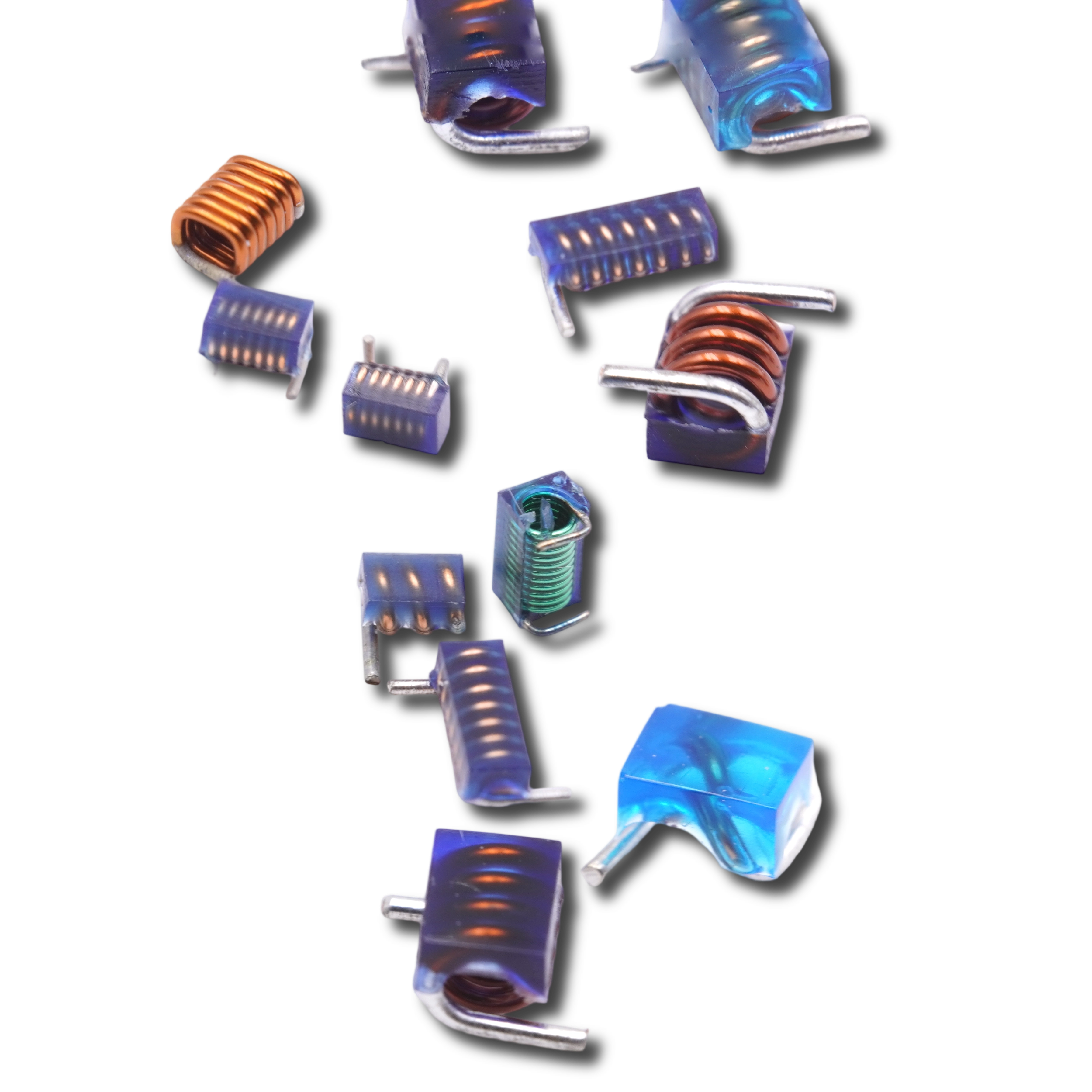 SMD 方形彈簧電感器，適用于通信、有線電視應(yīng)用 