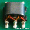2路 75Ω 功率分配器/组合器 3-1000MHz—B009-617DS-0101-G020