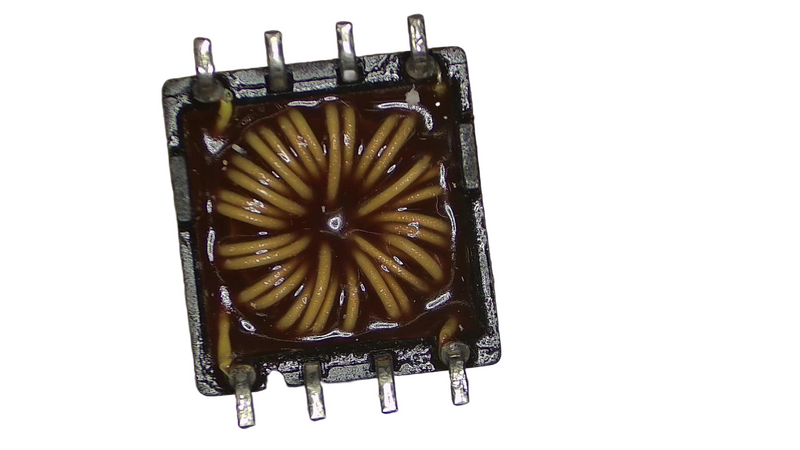 共模扼流線圈丨200uH 1:1 比例棒式扼流電感 | 300mA，RoHS，-40°C 至 +125°C