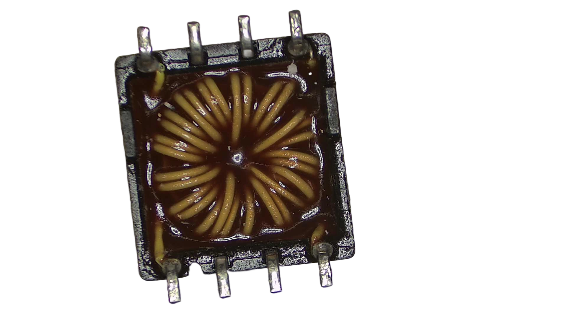 共模扼流線圈丨200uH 1:1 比例棒式扼流電感 | 300mA，RoHS，-40°C 至 +125°C