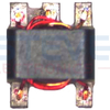 1：4CT磁通耦合变压器/ RF巴伦变压器.100-600MHZ