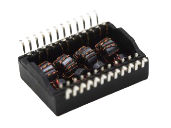 10/100 Base-TX Lan Transformer for RJ45use—P16511G