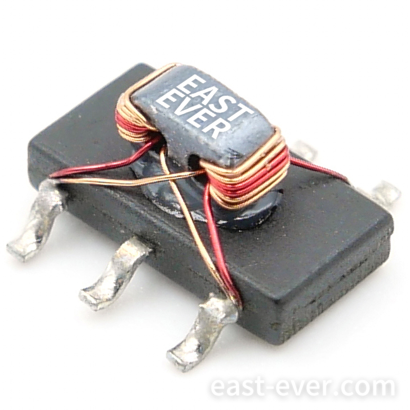 1.33:1 G.快速變壓器/RF巴倫變壓器.1.0-250.0MHZ 