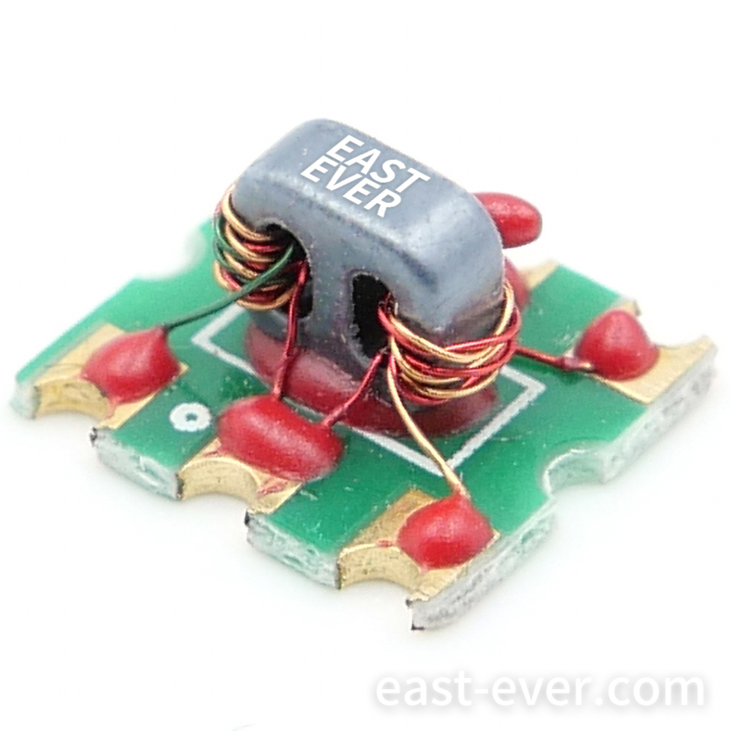 75Ω 2路0°功率分配器5-1200MHz