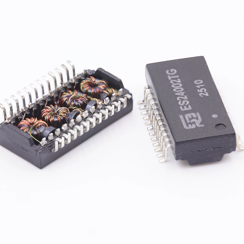 適用于 RJ45 的 100/1000 Base-TX LAN 變壓器 