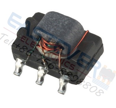 1CT:1 RF巴倫磁通耦合變壓器5-100MHz