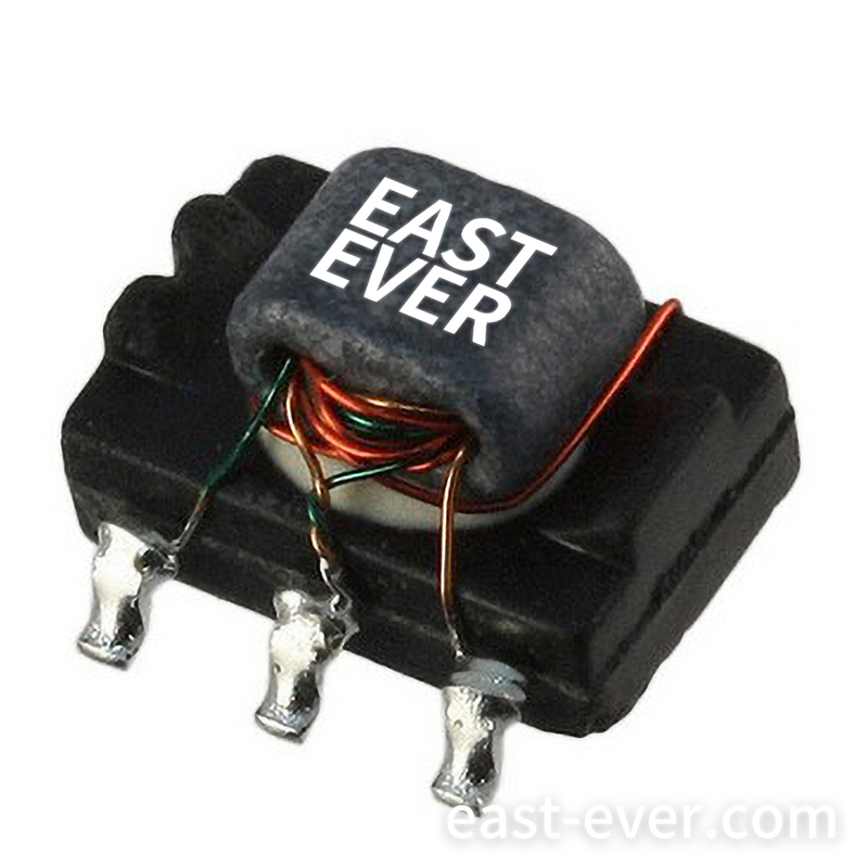 1-400MHz 1:1.33CT磁通耦合变压器，适用于放大器wifi无线通信应用，相当于TC2-72T+ 