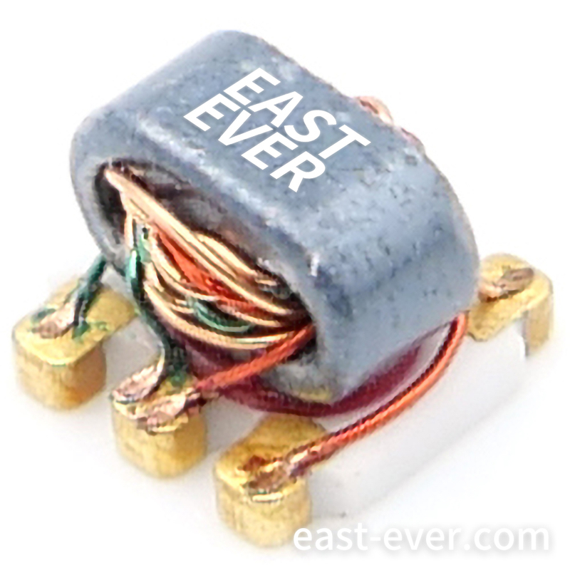 75Ω 1:1 CT 磁通耦合變壓器 1-300 MHz 