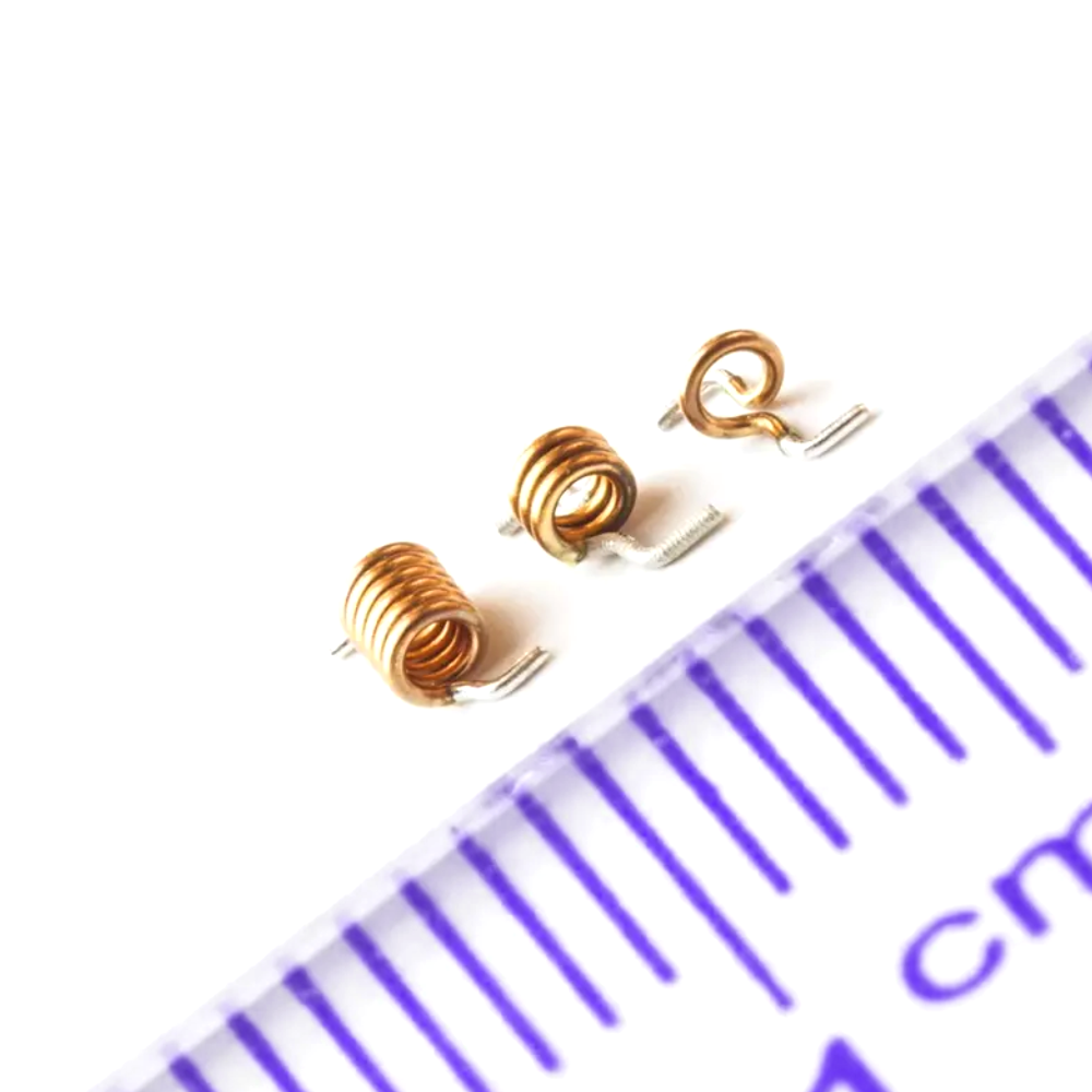 SMD 方形彈簧電感器 用于通信、有線電視應(yīng)用 