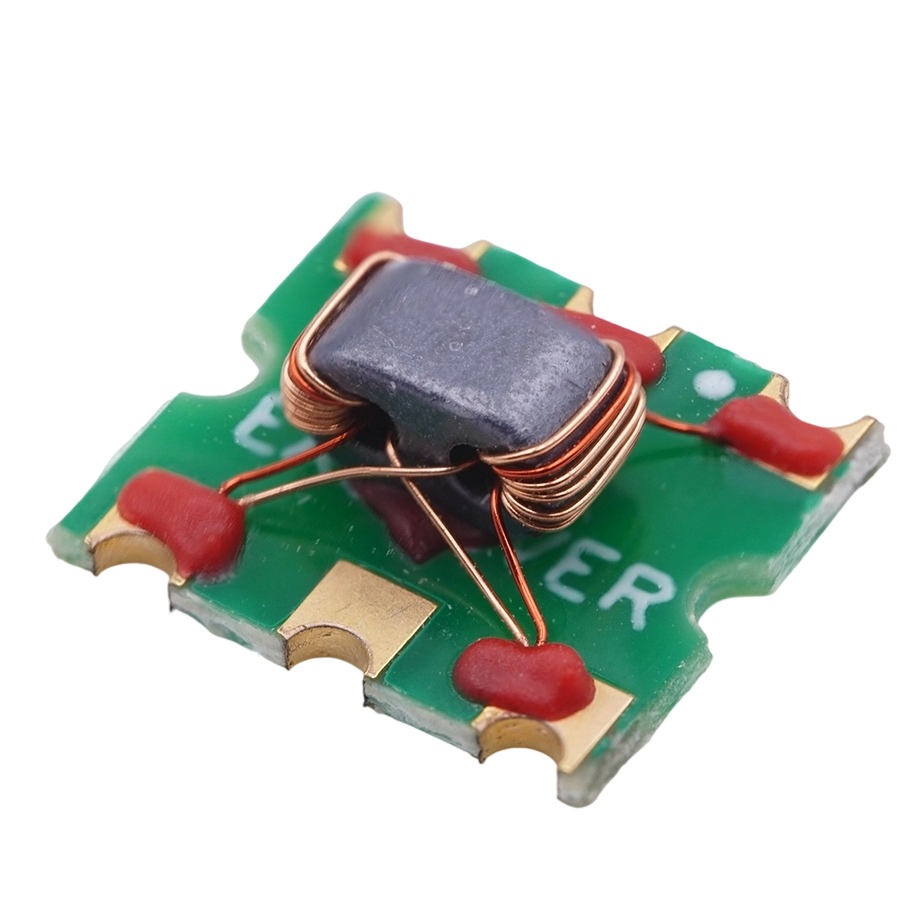 射頻巴倫變壓器 50Ω 1:16 CT 磁通耦合變壓器 0.5-160MHz，相當(dāng)于 TC16-161T+