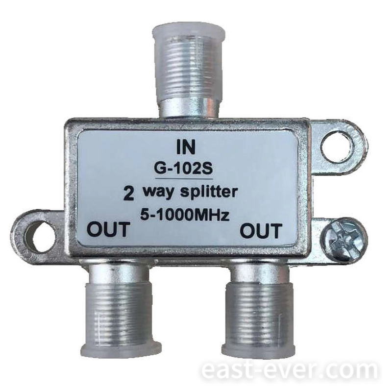 2路功分器｜3路功分器｜4路功分器 75Ω 5-1218 MHz—2-3-4 Way Splitter